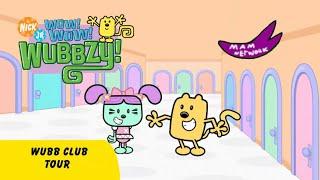 Wow! Wow! Wubbzy! - Wubb Club Tour! | MAM NETWORK