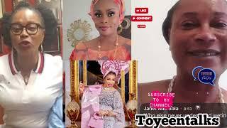 Aunty Yinka Wa Salaye Bosenlo On This Gbaas Gboos Between Herself, Alhaja Lizzy And Mama…