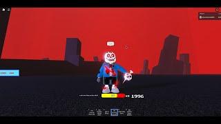 Insanity Hardmode gamepass showcase in Undertale battle reality’s