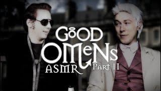 Good Omens ASMR | Crowley's Flat (Part 2 of Collab w/ @JimASMR )