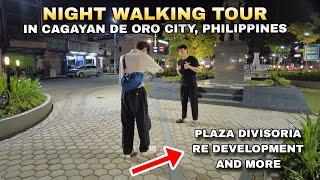 Cagayan de Oro 2025 Night Walking Tour | Real Street Experience in Mindanao ,Philippines
