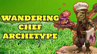 The Ultimate Guide to A Wandering Chef in Pathfinder 2e