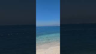 Beaches Ksamil, Albania 2023, Travelling