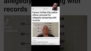 Ex-Police Officer arrested for record tampering. #shorts #texas #coffeecity #acabdevil #acab #1312