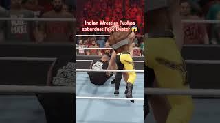 Indian Wrestler Pushpa zabardast Face Buster #bobbylashley #bikini #kevinowens #doudrop #codyrhodes
