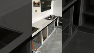  meja dapur minimalis 2023 - #shorts #zunrafflesia #tukangbangunan