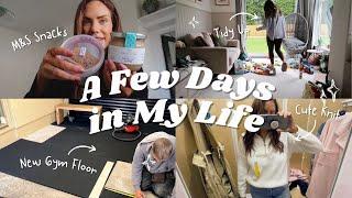 Spend A Couple Of Days With Me | Home Gym Tour, Garage Flooring, New Furniture & M&S Autumn Snacks