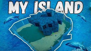 Sealing Off The "ENTIRE" Island | Trident Survival V3 | {Roblox}