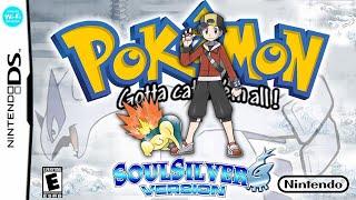 POKEMON SOULSILVER Walkthrough Gameplay | Part 01: Picking a Starter! (FULL GAME)