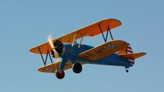 Maxford USA 1/5 Boeing PT-17 Stearman RC Model ARF