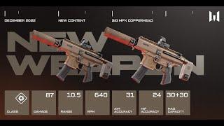 SIG MPX Copperhead  - WARFACE Macros  поставь Like