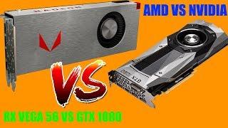 AMD RX VEGA 56 VS NVIDIA GTX 1080