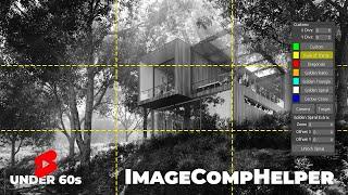 Set up Composition in 3ds Max using ImageCompHelper #Shorts