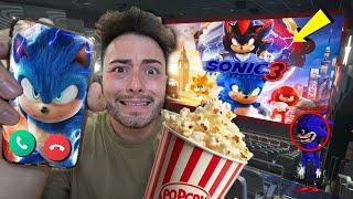 DO NOT WATCH SONIC 3 MOVIE AT 3 AM!! (HE CAME AFTER US)