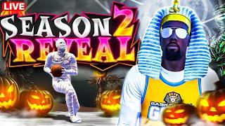 SEASON 2 NEW PARK REVEAL + NEW PATCH + NEW REWARDS (Full-Stream) MUMMY SUIT! BEST BUILD NBA 2K25