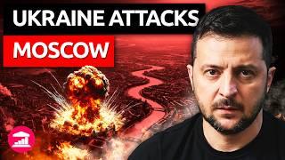 UKRAINE attacks MOSCOW: ZELENSKY's NEW War Strategy @VisualPolitikEN