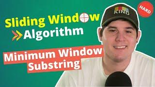 Minimum Window Substring | Sliding Window | LeetCode