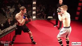 Stellar Fights 41 - Matt Hicks vs Ben Coyle - Bantamweight Title