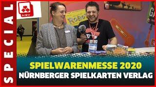 Spielwarenmesse Nürnberg 2020 NSV (Spiele-Verlag)