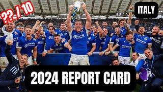 ITALY'S 2024 | END OF YEAR REPORT CARD