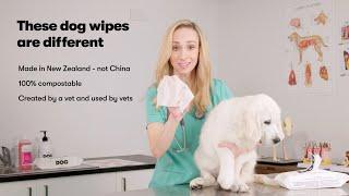 Dog wipes are the perfect way to keep clean between washes, but not all dog wipes are created equal.