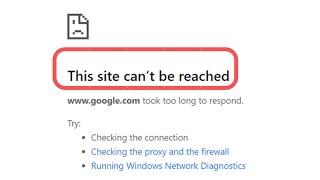 This Site Can't be Reached Problem Google Chrome |This Site Can't be Reached Error in Google Chrome