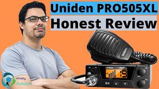 Uniden PRO505XL Detailed Review!