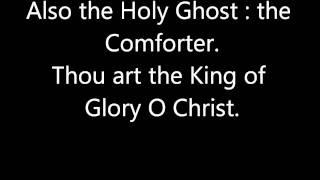 Te Deum from the Great Service - William Byrd