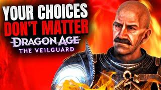 The ILLUSION of Choice in Dragon Age The Veilguard