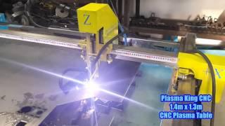 Plasma King CNC  New table