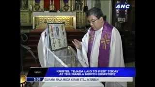 UP Manila student Tejada laid to rest