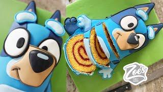 How to Make a Bluey Cake - Birthday Cakes