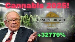 Explodiert Canopy Growth 2025 so richtig?