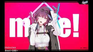 【Honkai：Star Rail MMD／4K／60FPS】Kafka【[A]ddiction】