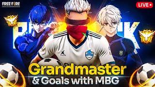 Grandmaster Live Rank Push Free Fire Telugu  - Munna Bhai is Live  - Telugu Gaming Live #MBG