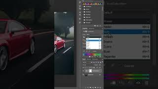 Easy Way to Change Color - Short Photoshop Tutorial