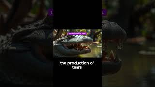 Do Crocodiles Really Cry?