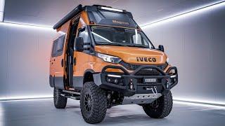 Discover the Ultimate 2025 Magirus Iveco Camper Van: Luxury, Off-Road Power,  Eco-Friendly Adventure