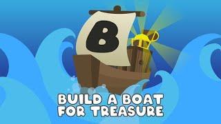 How build MECH WALKER In Build A Boat For Treasure TUTORIAL