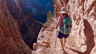 Grand Canyon Rim to Rim - We got a cabin at Phantom Ranch!