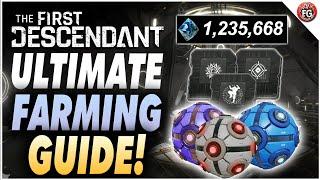 Ultimate Farming Guide! Kuiper Shards, Code Analyzers, Mods & More | The First Descendant