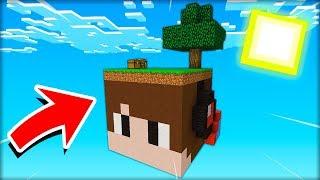 ВЫЖИВАЮ НА СКАЙБЛОКЕ КОМПОТА В МАЙНКРАФТ 100% троллинг ловушка minecraft