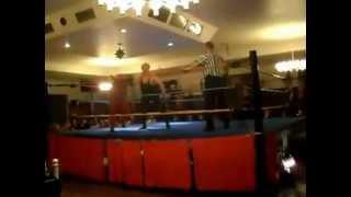 Coach Mike Jones vs Matt Burns 3-10-2012  NWWA