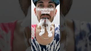 Waterfall Split Vape Ghosts Tutorial #tutorial #vape #shorts #howto #tricks