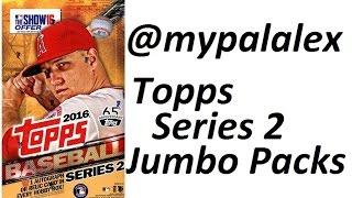 @mypalalex Opens Topps Jumbo Packs! Alex's Toy Show 721