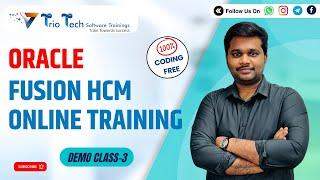 Master Oracle Fusion HCM Course | Get Your Oracle Fusion HCM Certification Today! Demo-3