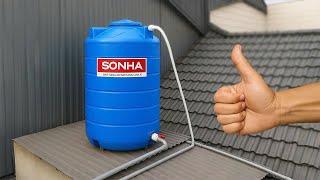 I Never Have to Buy Electricity or Water Again! Free Energy From a 3-in-1 Water Directly Project