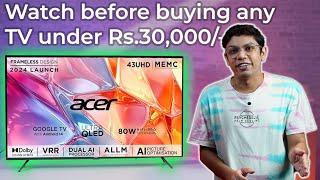 The PERFECT Budget QLED 4K Smart TV | Acer Super Series TV Review