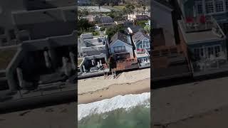 #RealEstate Million-dollar beachfront homes in Malibu, California, USA | Realtor Rogee Rogers