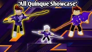 All Quinque Showcase in Ro ghoul|Roblox